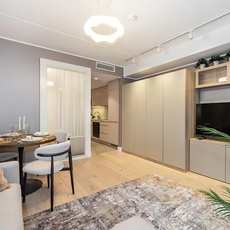 شقة Center Kentmanni Lux Apartment, Free Parking *