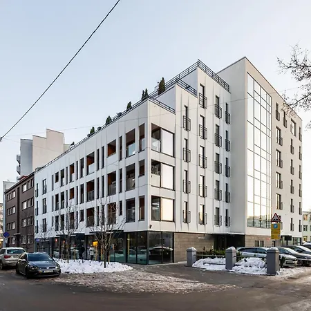 شقة Center Kentmanni Lux Apartment, Free Parking تالين