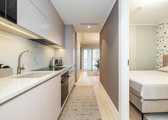 Center Kentmanni Lux Apartment, Free Parking *