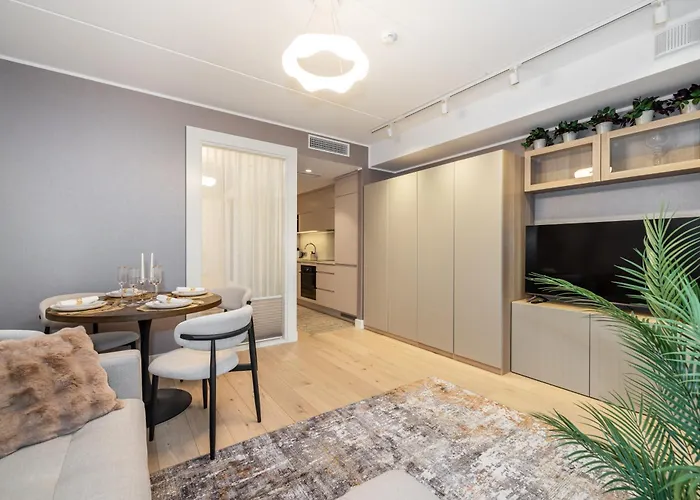 Lägenhet Center Kentmanni Lux Apartment, Free Parking *