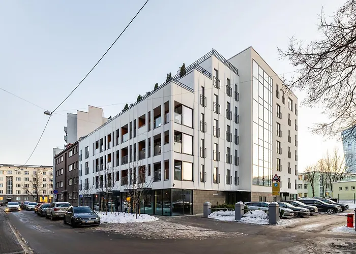 Apartment Center Kentmanni Lux Apartment, Free Parking Reval