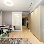 公寓 Center Kentmanni Lux Apartment, Free Parking